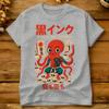 Oversized TShirt Osaka Drunken Octopus 100 Cotton TShirts Takoyaki Hipster Tshirt For Unisexs Summer Awesome Short Sleeve Tops