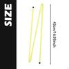 2 Pieces Golf Alignment Sticks Direction Indicator Practice Rods for Aiming