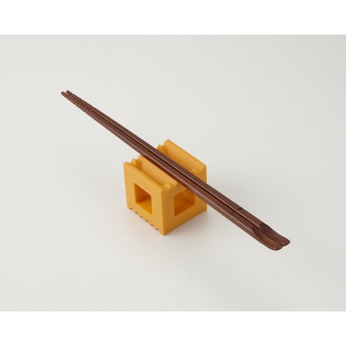 Kawashima Industry Suncraft Chattering Bistro Pot Lid Rest, Orange, OB-315O