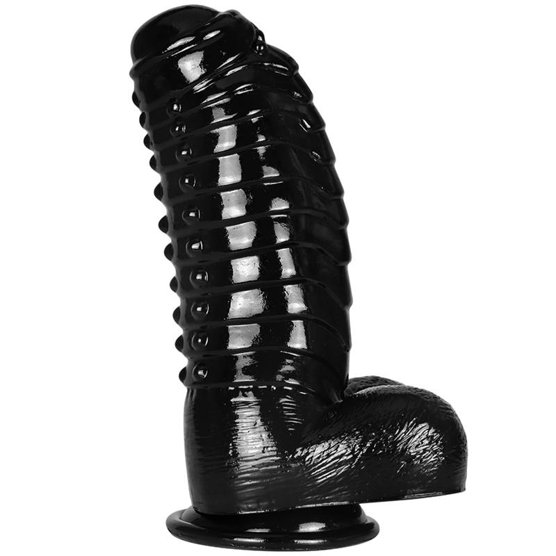 9,8 cm Giant Anal Expansion Expansion Heteroseksuell Giant Anal Plug Simulering Penis Penis Ekstra stor diameter Voksenprodukter