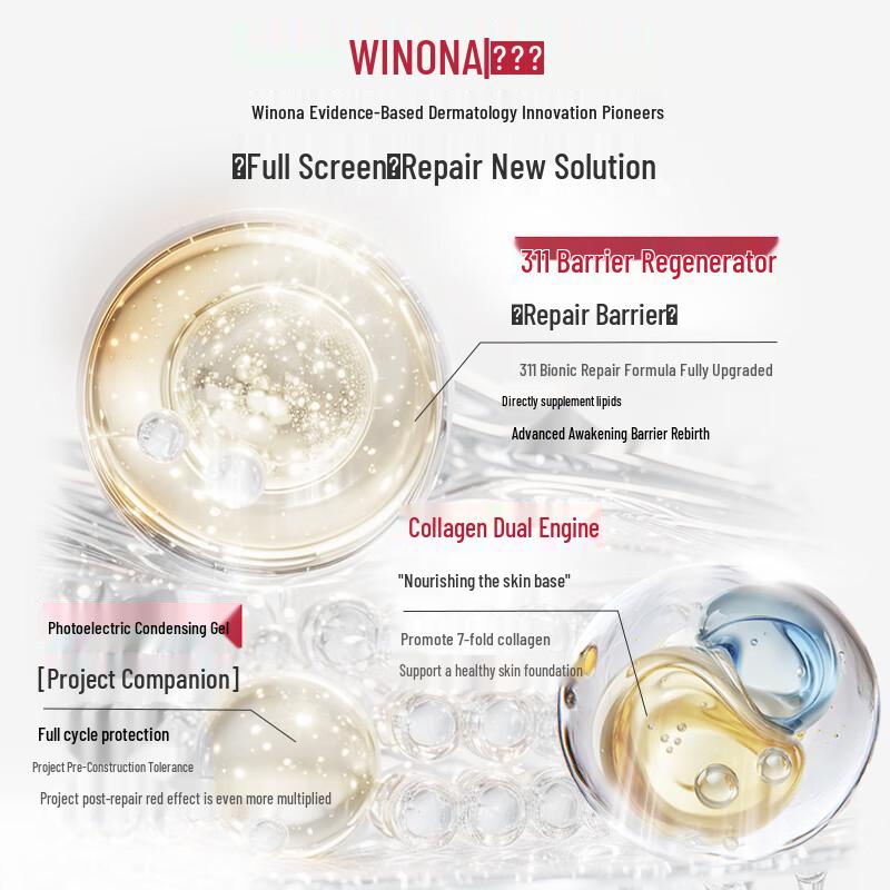WINONA Second Generation Barrier Repair Serum