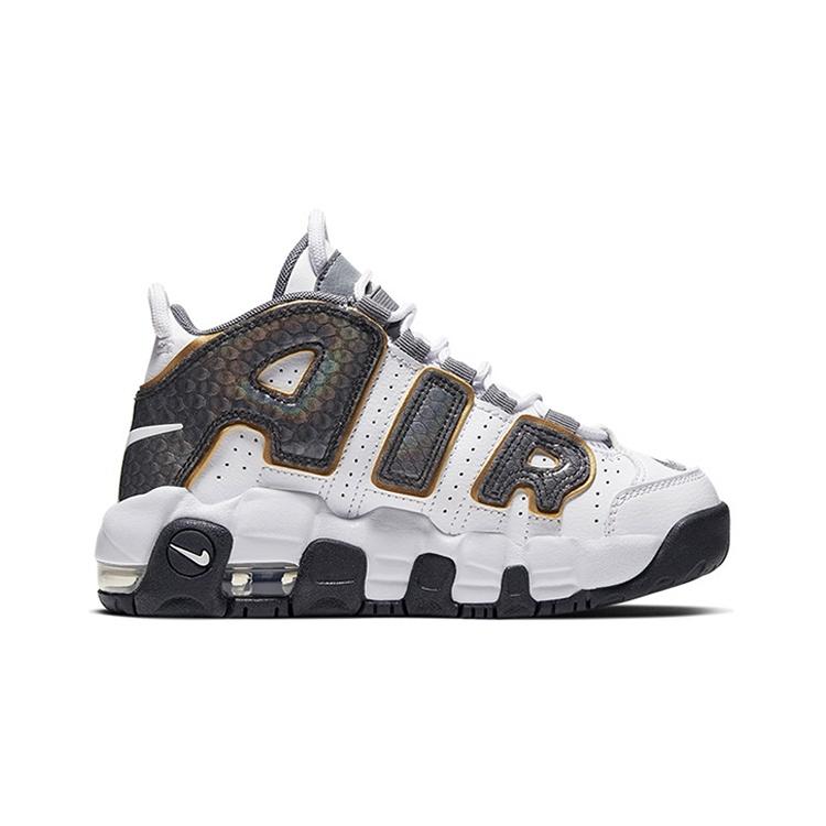 (PS) Nike Air More Uptempo SE GP 'Snakeskin' Kids' CQ4581-100