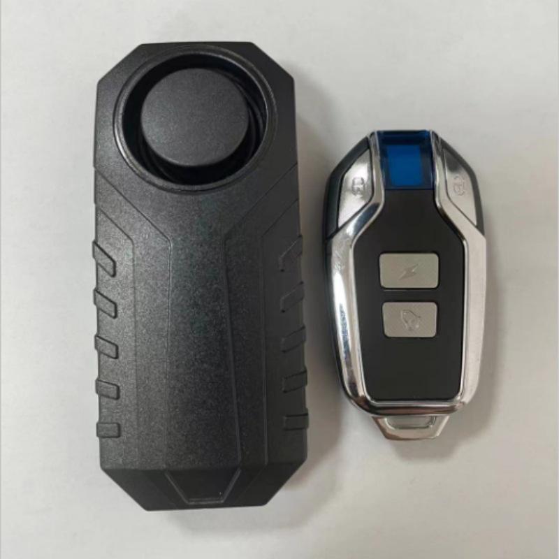 

22R Round Head Electric Vehicle Anti-Theft Alarm: Vibration & Displacement Detection, Waterproof, Dustproof, Vehicle Locator.
