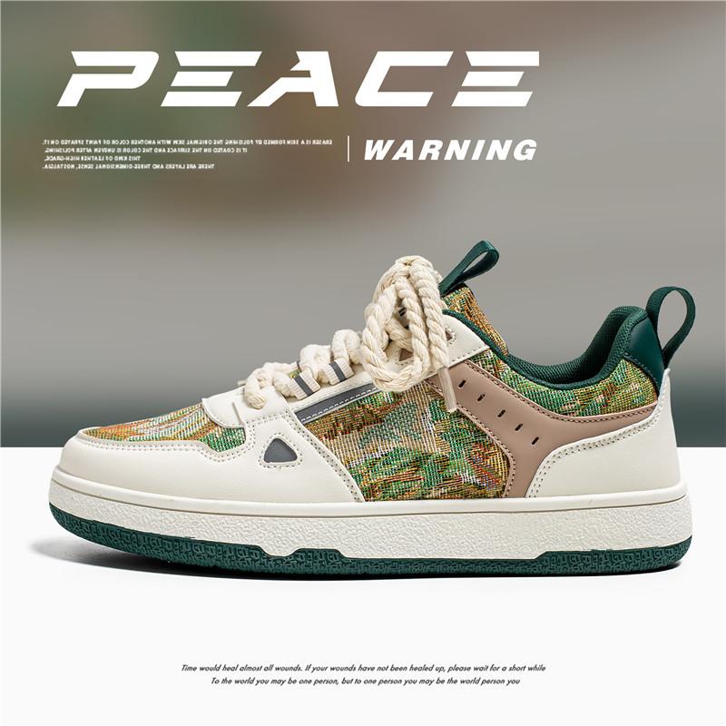 

Casual shoes fashion trendy shoes fashion student comfortable breathable men s shoes 39