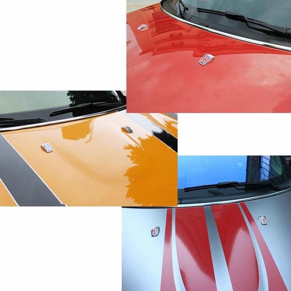 For MINI Cooper S One Countryman Clubman R50 R53 R55 R56 R60 R61 F54 F55 F56 F60 Car Accessories Wiper Water Spray Nozzle Cover