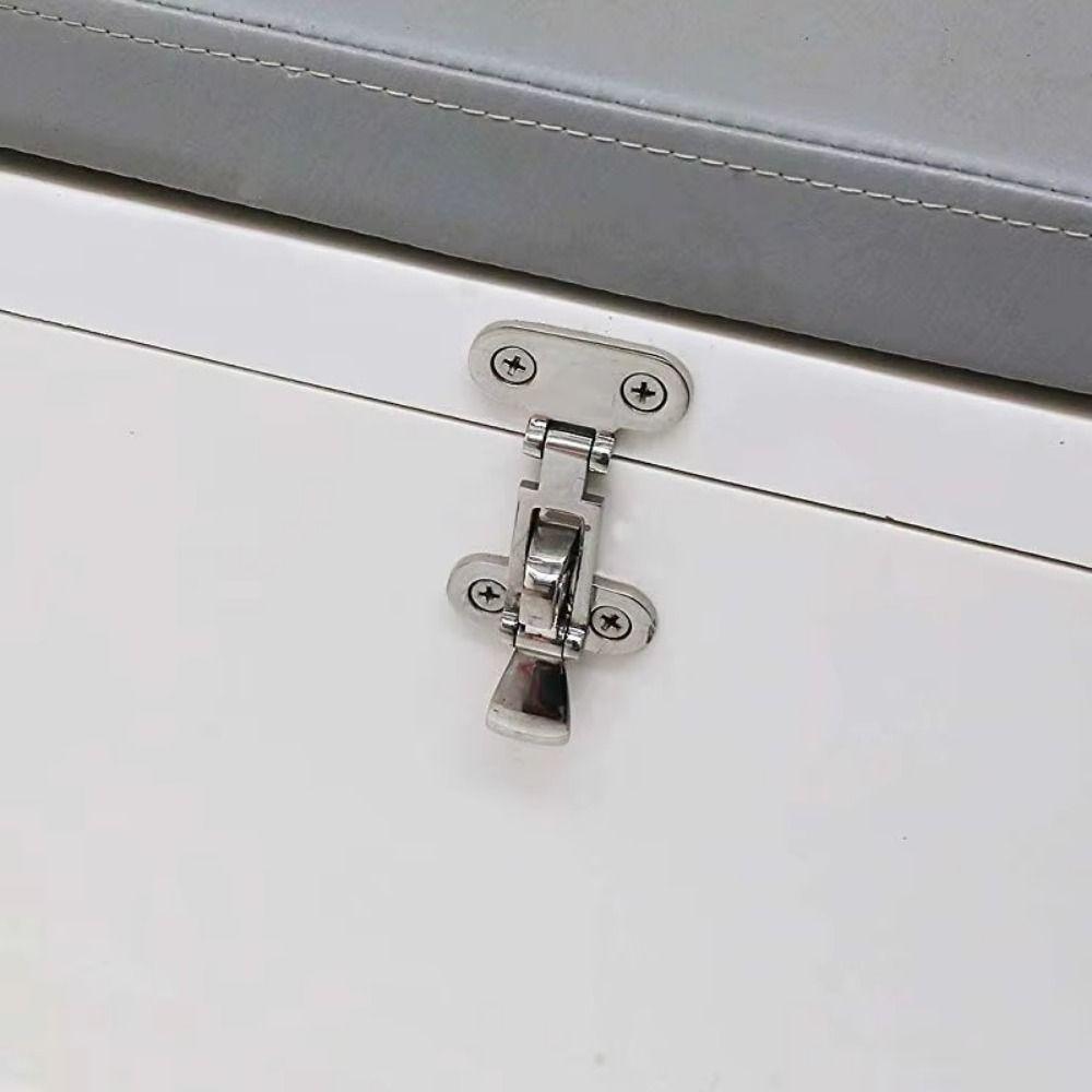 316 Stainless Steel Deck Lock Down Clamp Stainless Steel Marine Hardware  Yacht Replacement