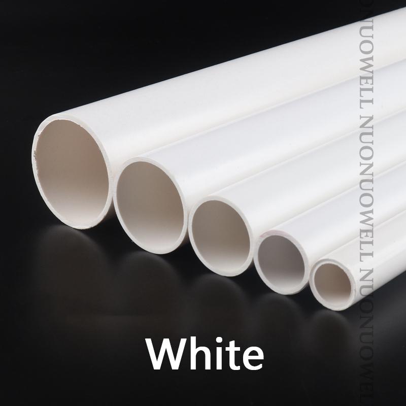1pc O.D 20~32mm PVC Pipe Aquarium Fish Tank Water Supply PVC Tube Garden Irrigation Watering Fittings Planting Frame 50CM Long
