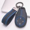 Premium Silicone Car Key Fob Cover For GAC AION S S Plus Y V LX Hyper With Keychain Soft Silicone Car Interior Accessories Anti-Scratch