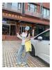 American Retro Square Neck Long Sleeve T-shirt - Women's Slim Fit Cropped Top for Autumn