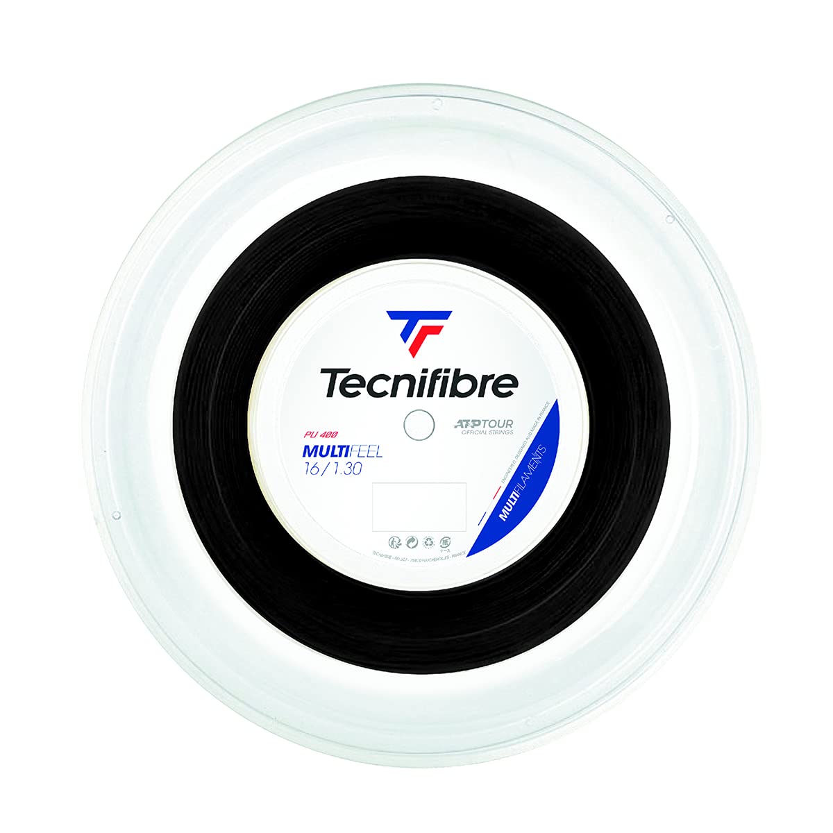 

Теннисная струна Tecnifibre Gut MULTIFEEL 200м рулон TFR221 1.30мм