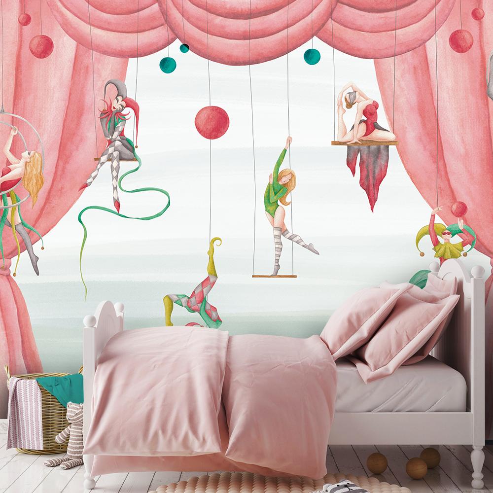 Wallpaper Circus Acrobats