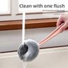 Large-sized Long-handled Kitchen Pot and Dish Cleaning Brush for Home Use