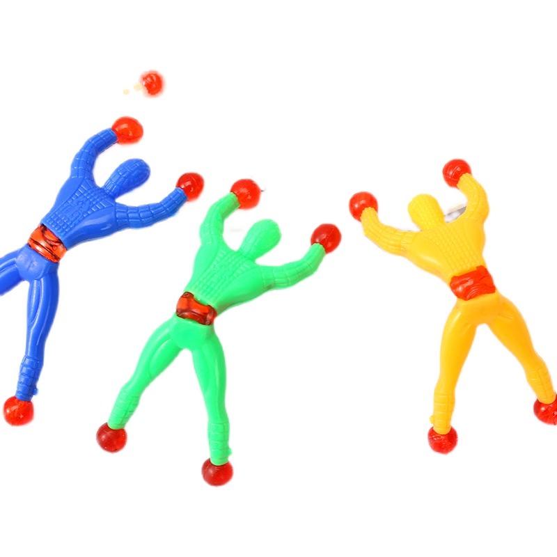 Dehnbare Klebrige Wandkletterer, Kletterfiguren Spielzeug für Kinder Partygeschenke Kinder Neuheit Spielzeug