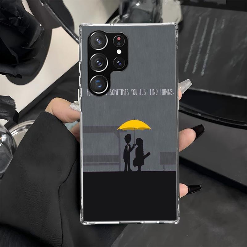

How I Met Your Mother Himym Phone Case for Samsung Galaxy S25 Edge S24 Ultra S23 Plus S22 S20 FE S10 + Soft Print Cover Coque Samsung S20 FE