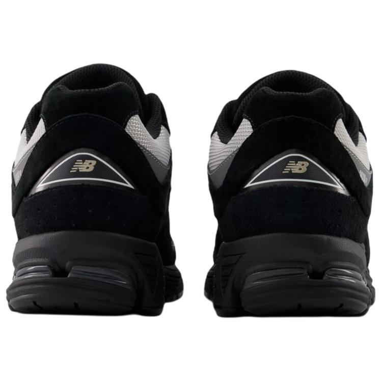 New Balance 2002R Retro Comfortable Running Shoes Men sneakers Black White U2002RQ
