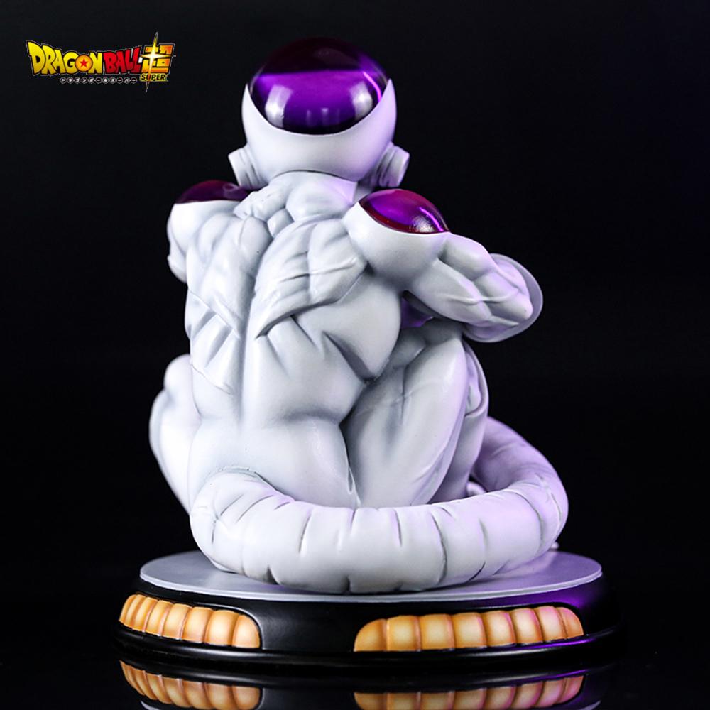 Popular Dragon Sphere Z Animation Figures Frieza Sitting  POLYVINYL CHLORIDE Action Figure Collector Statue Miniature Plaything Presents