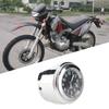 22‑25mm Universal Motorcycle Handlebar Clock Metal Mount Hand Grip Bar Dial Watch