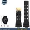 Pentru Casio G-shock Negru Auriu GA-110 GA-100 GA-120 Ga140 ga700 400 Rășină Silicon Curea Ceas Sport Bărbați Bandă Ceas Cauciuc 16mm