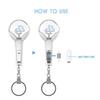 PARK BO GUM Mini Light Key Ring FOREVONG Key Chain