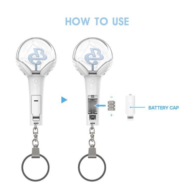 PARK BO GUM Mini Light Key Ring FOREVONG Key Chain