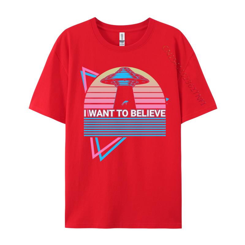 Funny Ufo Alien Astronomy Aliens I Want To Believe Rougarou Louisiana Halloween Fashionable Unisexs T Shirt Combed Cotton