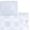 Tablecloth White Classic Traditional Decorative Ornate Stain-resistant 180x130cm