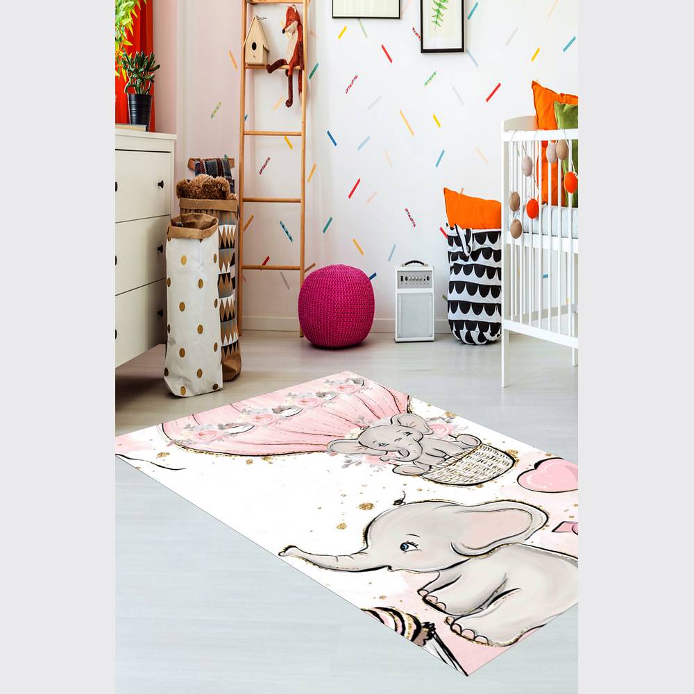 

Mosimoso Home H927 Ковер с точечной подошвой и цифровой печатью 50x80 cm