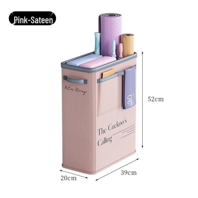 

Foldable Yoga Mat Organizer & Large Capacity Sports Equipment Storage Bag