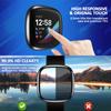 Screen Protector For Fitbit Sense 2 Case Full Soft TPU Plated Bumper Protective Cover Fitbit Versa 4/Sense 2 case Accessories