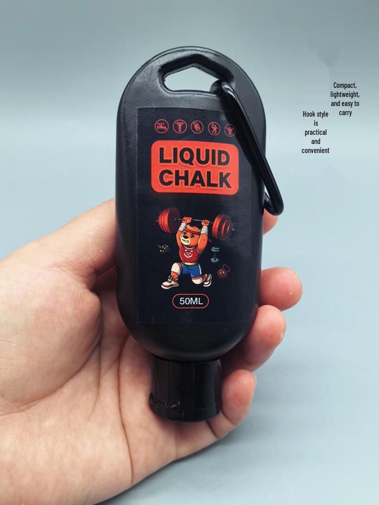 Flüssiges Magnesium Anti-Rutsch-Pulver für Gewichtheben und Sport.