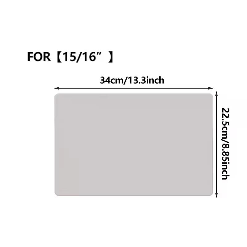 Soft Microfiber Dust Cleaning Cloths Screen Keyboard Protector Cover for MacBook Neo Air Pro 13 14 15 16 Inch Laptop Accessories