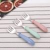 Stainless Steel Children's Tableware Set Spoon and Fork Anti-drop and Anti-scalding Kindergarten Portable Storage Box Household Tableware