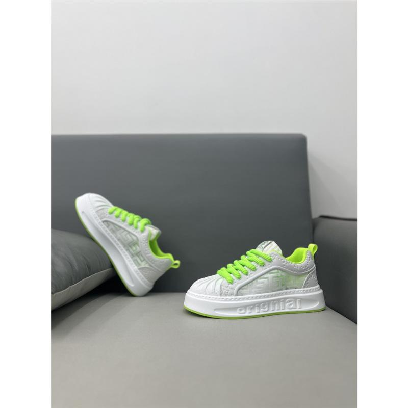 Letnie nowe sznurowane muszelkowe główki grube podeszwy wygodne sportowe i rekreacyjne modne buty typu board shoes 1