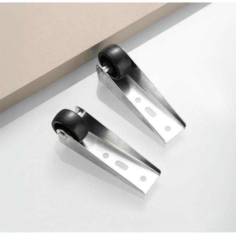 Door Bottom Support Wheel Door Droop Pulley Door Bottom Support Wheel Door Load Bearing Wheel Furniture Hardware Accessorie