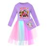 Double bubble girls star rainbow lace jumpsuit 5903