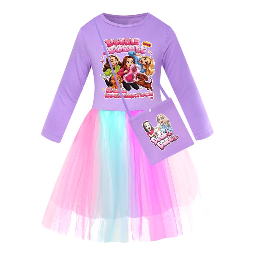 Double bubble girls star rainbow lace jumpsuit 5903