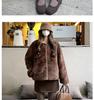 Women's Gray A-Line High Waist Wool Pencil Skirt - Autumn/Winter 2025