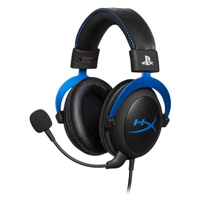 HyperX Cloud Gaming Officially Licensed for Compatible with Includes Inline Volume Control Headset, PlayStation, PS5/PS4, Box, 2-Year Warranty,