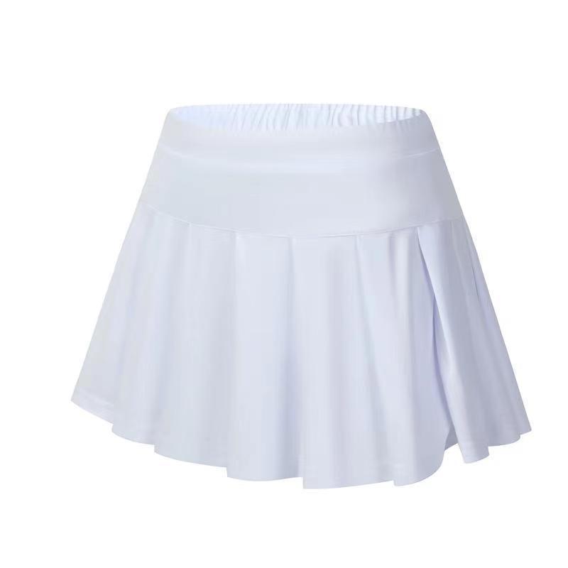 Breathable Ice Silk Sport Shirt Shorts Set Badminton Tennis Volleyball Table Unisex Athletic Wear
