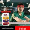 Unisex Sports Anti-Sweat Headband and Hair Band for Running and Yoga