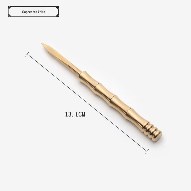 Brass Tea Ceremony Tool Set