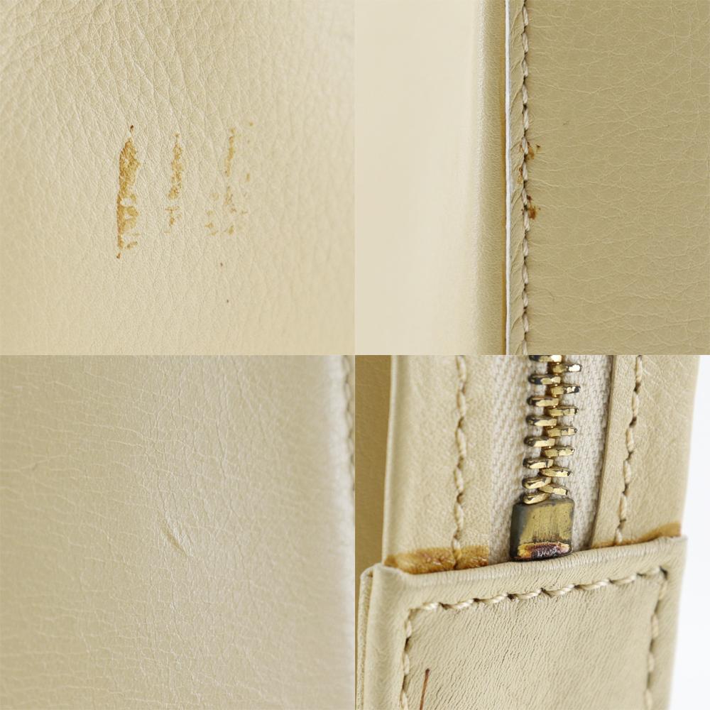 Versace ChainShoulder Shoulder Bag Calfskin Women Used