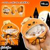 Halloween PonchoPumpkin for 10cm Plush Toy, Kigurumi Accessory, Otaku Doll, Mascot, K-Pop Doll, Costume [Used]