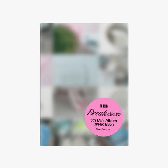 Pre-order ILLIT 5th Mini Album BREAK EVEN Photo Dump ver.