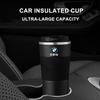 car sticker Car Emblem Stainless Steel Thermals Mug Coffee Water Cup For BMW X1 X2 X3 X5 X4 X6 X7 G30 G20 G32 G11 G12 F40 F30F20