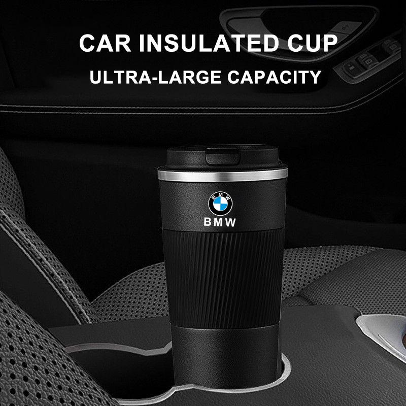 car sticker Car Emblem Stainless Steel Thermals Mug Coffee Water Cup For BMW X1 X2 X3 X5 X4 X6 X7 G30 G20 G32 G11 G12 F40 F30F20