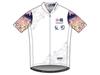 Pearl Izumi Sakura Print Cycling Size 12 Men's Jersey,