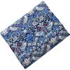 40s Pure Cotton Plain Weave DIY Skirt/Shirt Fabric, Morris Blue Theme