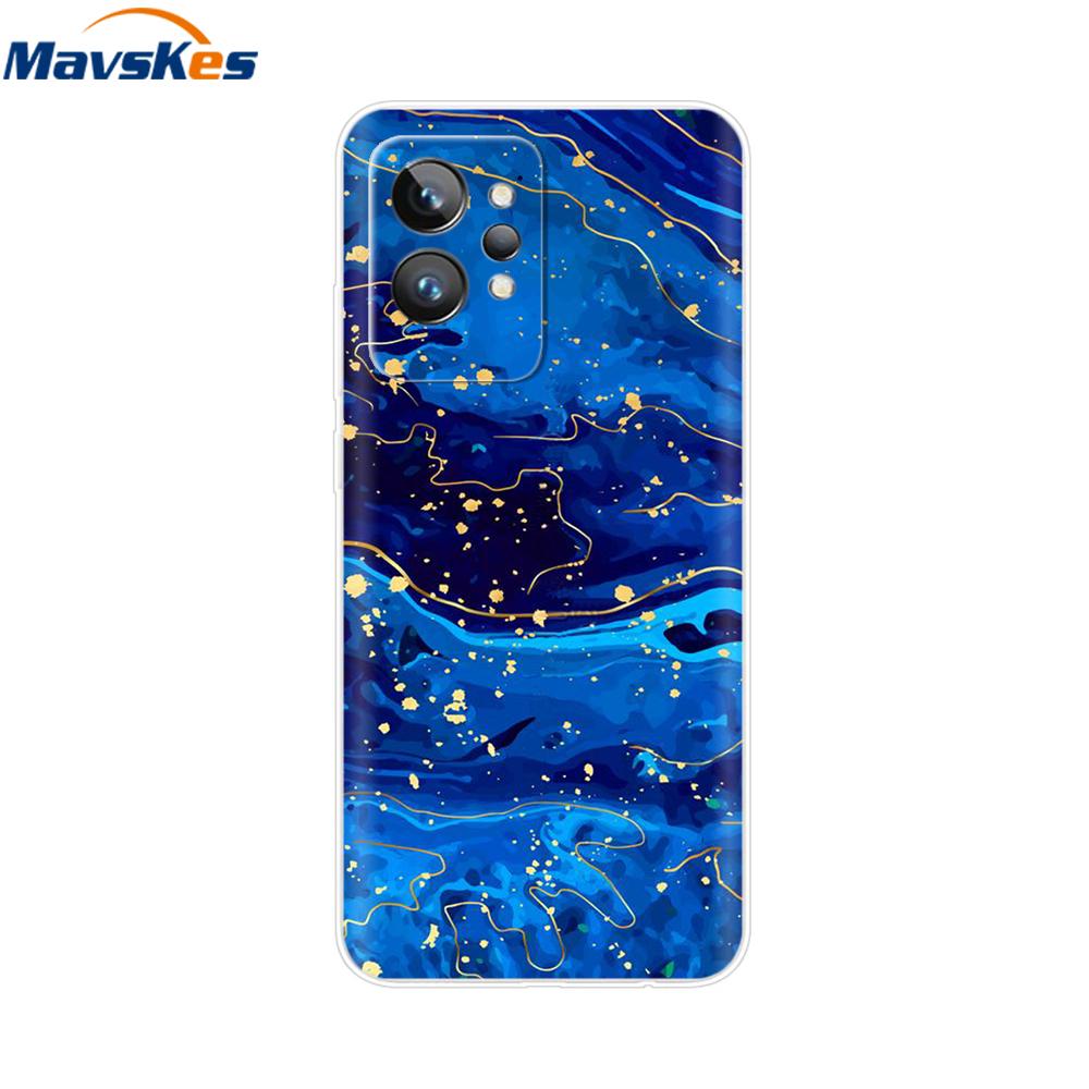 Phone Case For Realme GT2 Pro 5G Case RealmeGT 2 Pro Silicone TPU Soft Cover For Oppo Realme GT2 GT 2 Pro Shockproof Shell Funda