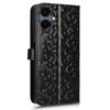 For Samsung Galaxy A06 5G Wallet Case Dot Pattern Imprint PU Leather Phone Cover